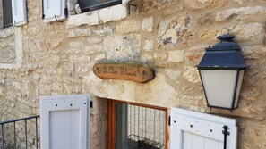 Détail de l’extérieur