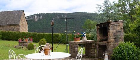 Restauration en plein air