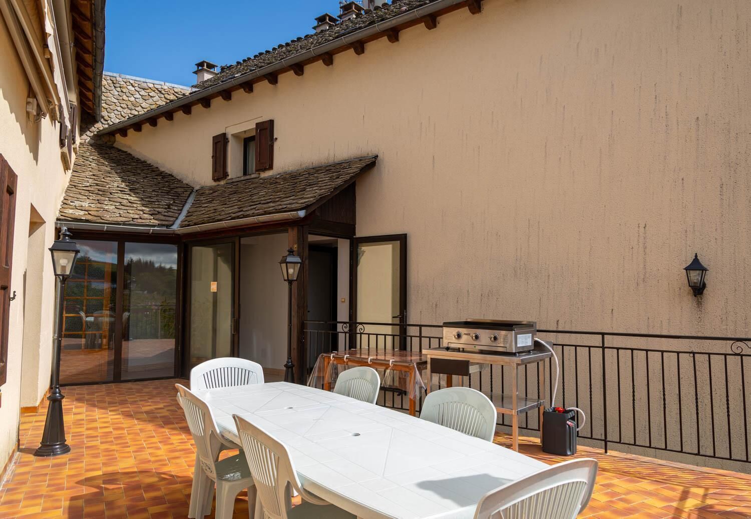 Restauration extérieure