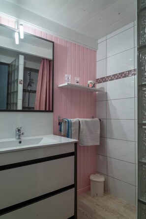 Dusche, Haartrockner