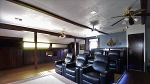 Interior - Nice and spacious home with a movie theater for entertainment and relaxation. (Oklahoma City)