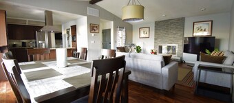 Nice and spacious home with a movie theater for entertainment and relaxation.