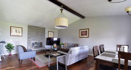 Nice and spacious home with a movie theater for entertainment and relaxation.