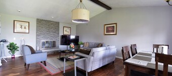 Nice and spacious home with a movie theater for entertainment and relaxation.