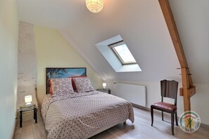 3 多间卧室、熨斗/熨衣板、免费 WiFi