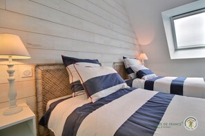2 Schlafzimmer, Bügeleisen/Bügelbrett, kostenloses WLAN, Bettwäsche