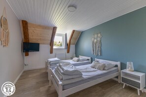 3 habitaciones