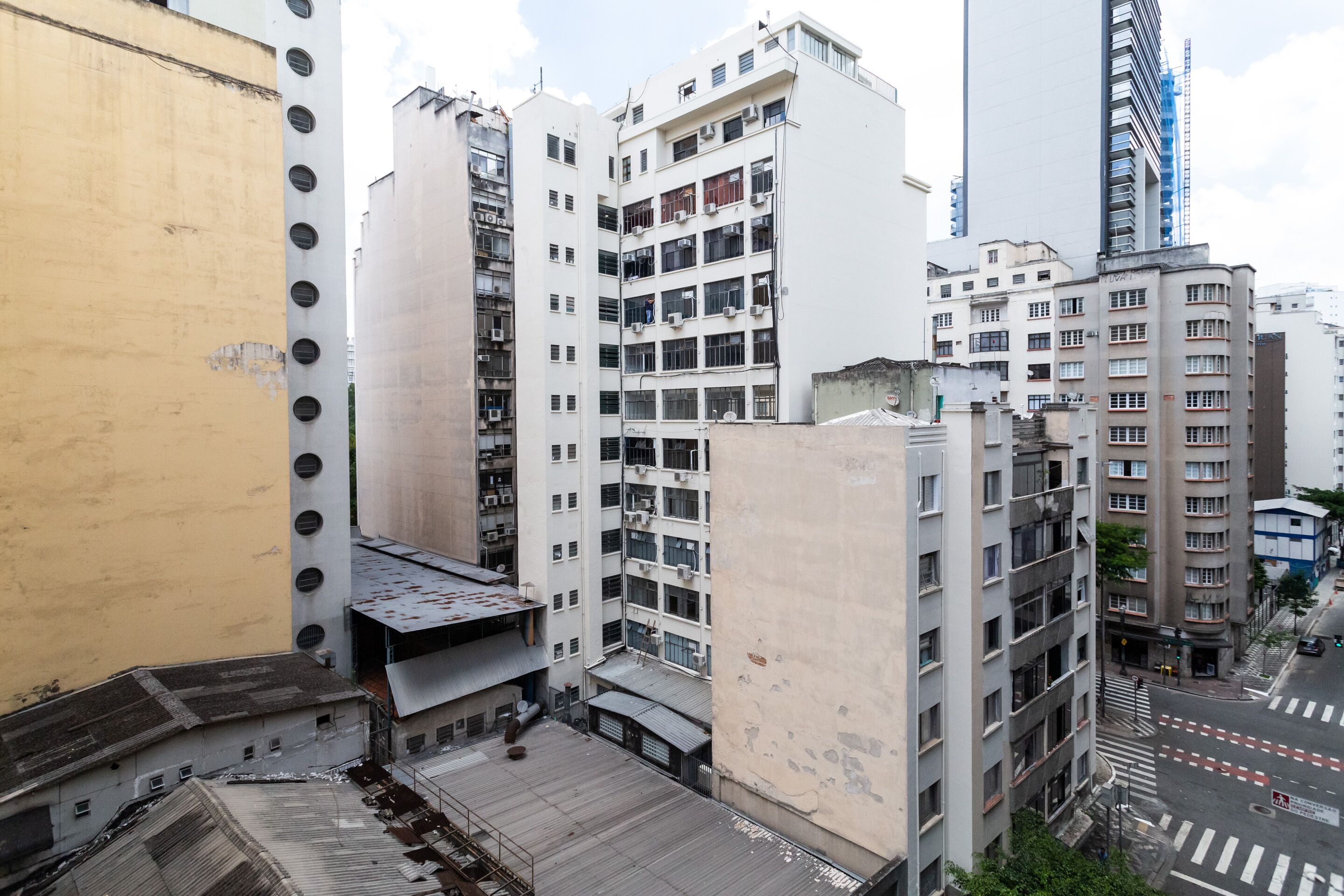 Monolocale | Vista balcone