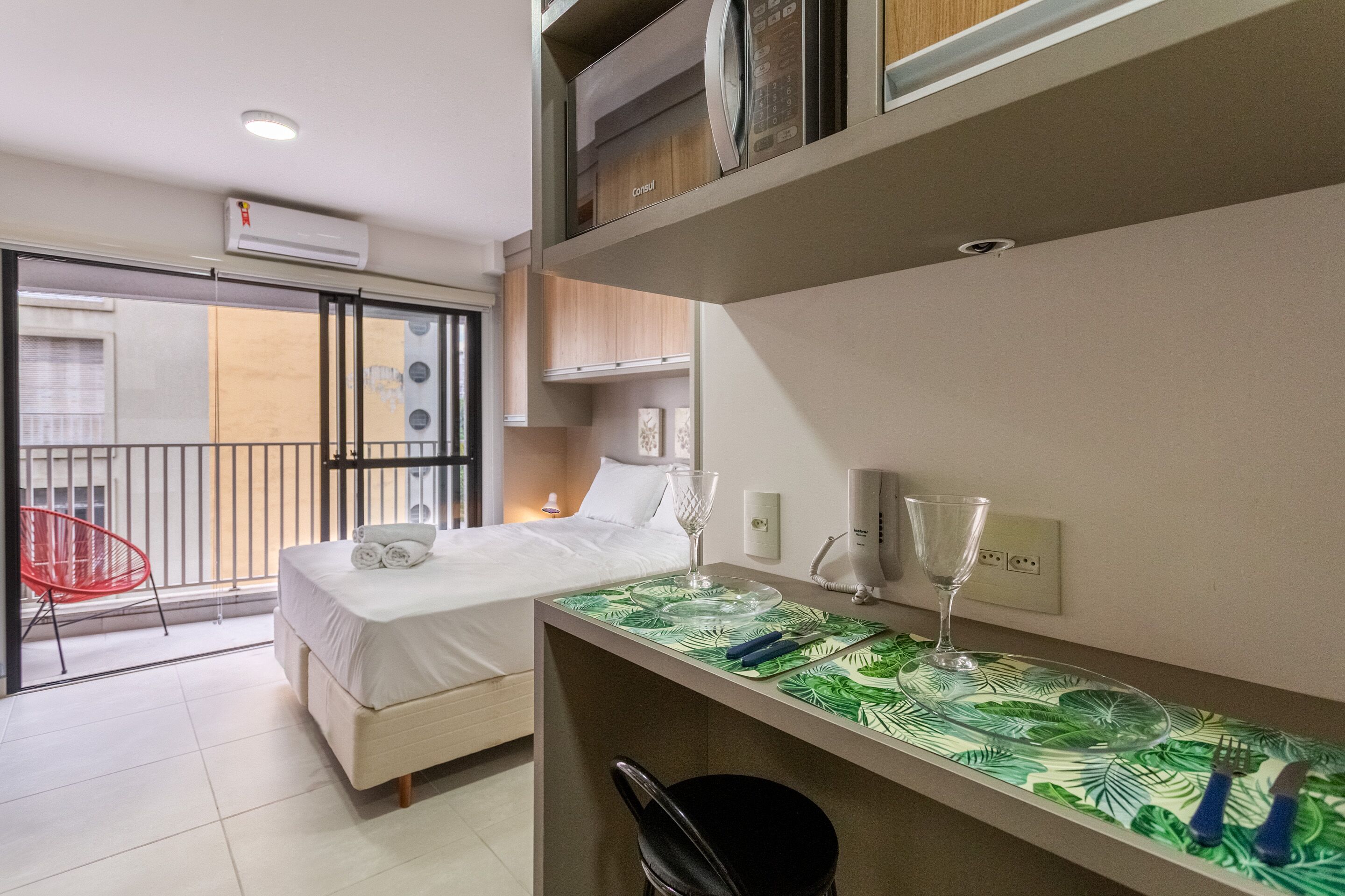 Studio | 1 bedroom, iron/ironing board, free WiFi, bed sheets