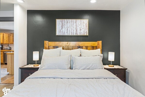 3 habitaciones, wifi gratis y ropa de cama