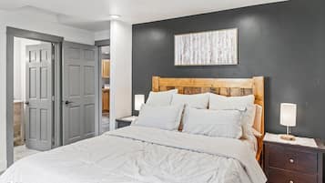 3 bedrooms, free WiFi, bed sheets