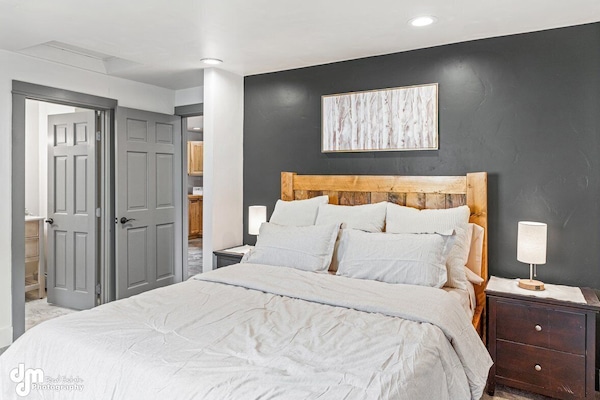 3 soverom, wi-fi (inkludert) og sengetøy