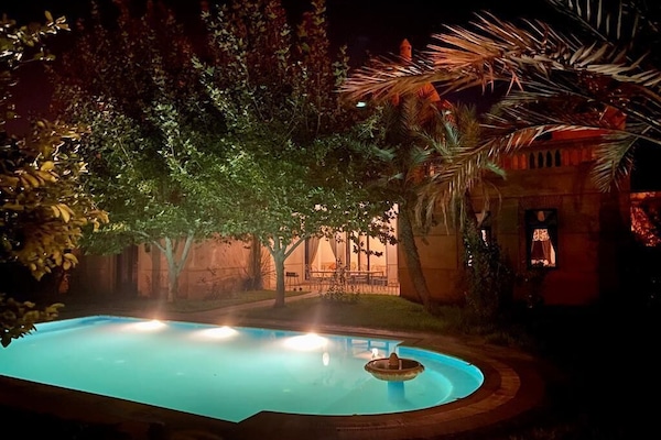 Piscina a l'aire lliure