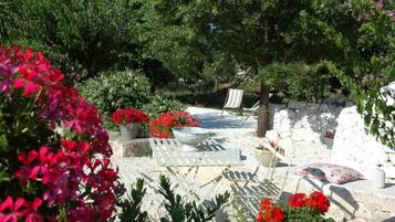 Parco della struttura