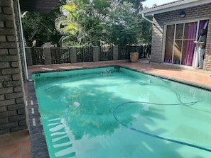 Piscine extérieure