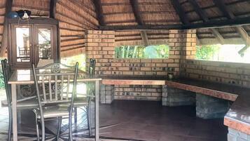 Opções para refeição ao ar livre