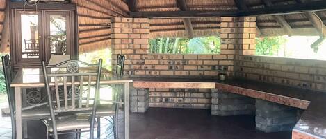 Restauration extérieure