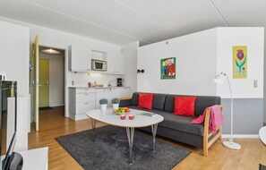 TV, DVD player, stereo - 2 bedroom nice apartment in Fanø (Fanø)