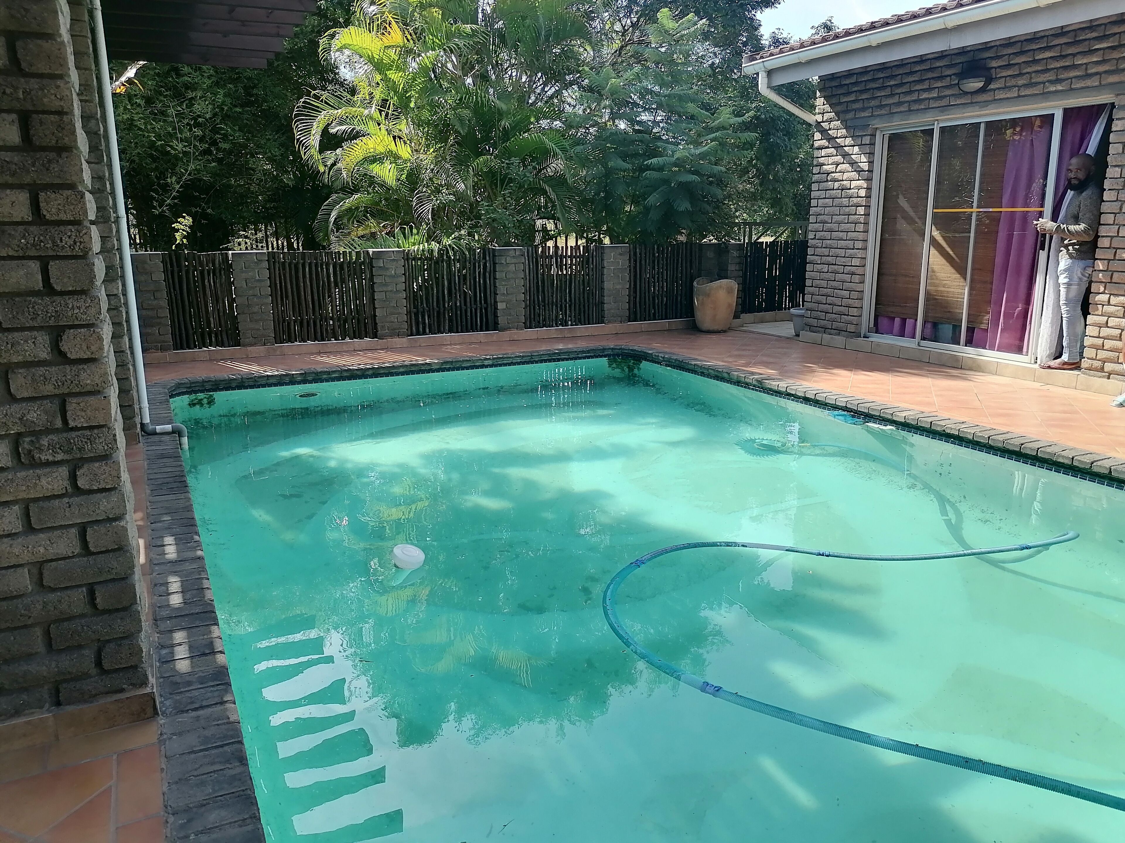 Piscine extérieure