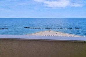 Beach - P012 - Porto Recanati, wonderful three-room apartment facing the sea (Porto Recanati)