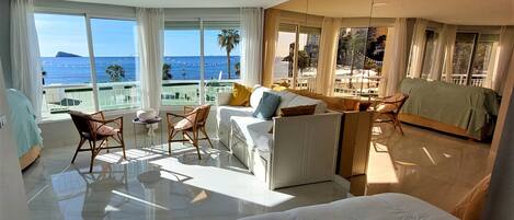 Vista desde la propiedad