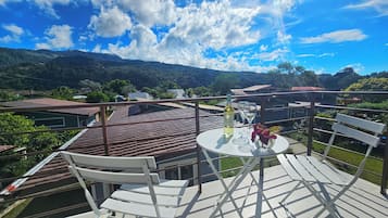 Panoramic Suite, Mountain View | Terrace/patio