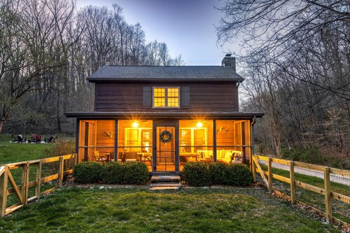 Welcome to Brooks Run - A 1920s Cabin in Beautiful Brown County, Indiana