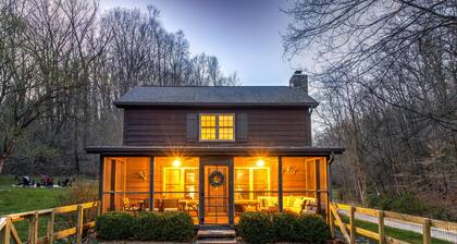 Welcome to Brooks Run - A 1920s Cabin in Beautiful Brown County, Indiana