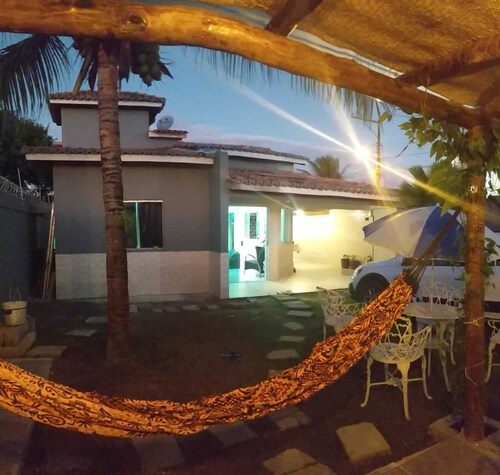 Recanto Nery Coroa Vermelha Ideal Para sua Família a 5 min da Praia