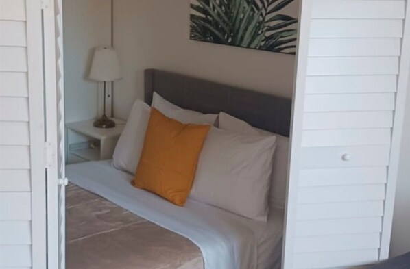 1 soveværelse, internetforbindelse, sengetøj