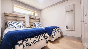 3 habitaciones, tabla de planchar con plancha y wifi gratis 