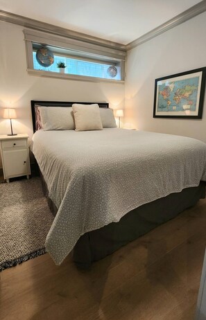 2 chambres, fer et planche à repasser, accès au Wi-Fi (inclus)