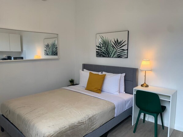 1 habitación, wifi y ropa de cama 