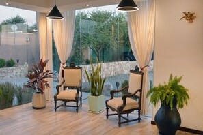 Reception - Valle las Piedras Premium Suites (Nono)