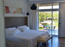 Premium-Zimmer | 1 Schlafzimmer, hochwertige Bettwaren, Select-Comfort-Betten, Zimmersafe