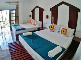 Ropa de cama hipoalergénica, minibar y decoración personalizada