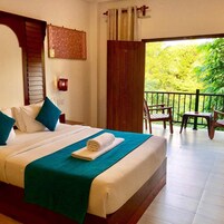 Deluxe Double Room | Hypo-allergenic bedding, minibar, individually decorated