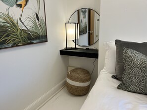 2 chambres, fer et planche Ă repasser, Wi-Fi, draps fournis