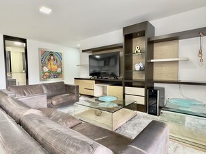 リビング エリア