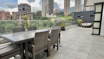 Opções para refeição ao ar livre