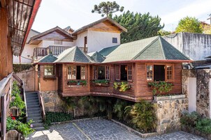 Fachada da propriedade