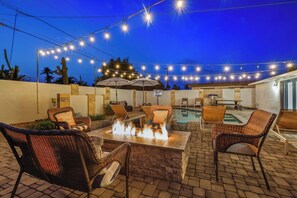 Terrace/patio - Closest Walk to Old Town, Entertainment District (Scottsdale)
