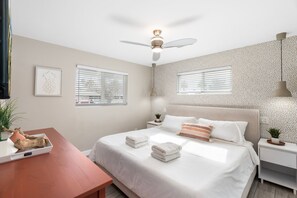 4 Schlafzimmer, Bügeleisen/Bügelbrett, kostenloses WLAN, Bettwäsche