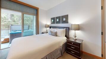 2 bedrooms, WiFi, bed sheets, wheelchair access