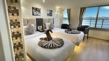 Habitación Deluxe con 1 cama doble o 2 individuales