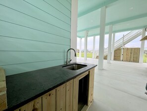 Casa, 4 habitaciones | Cocina privada | Refrigerador y cafetera y tetera