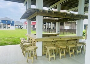 Casa, 4 habitaciones | Restaurante al aire libre