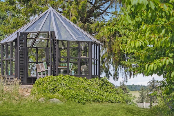 Udendørs spisemuligheder