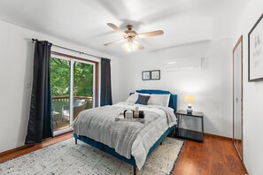 2 habitaciones, escritorio, wifi y ropa de cama