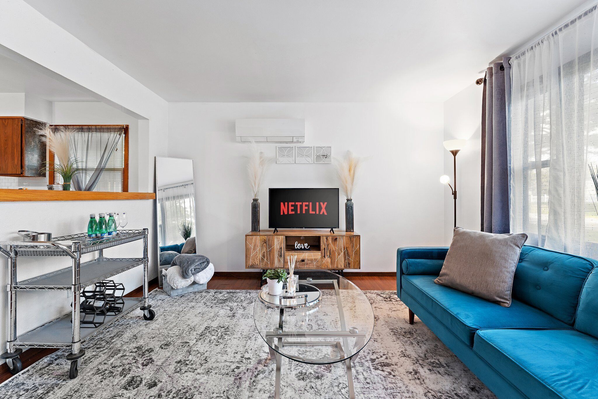 TV connectée, espaces bureaux